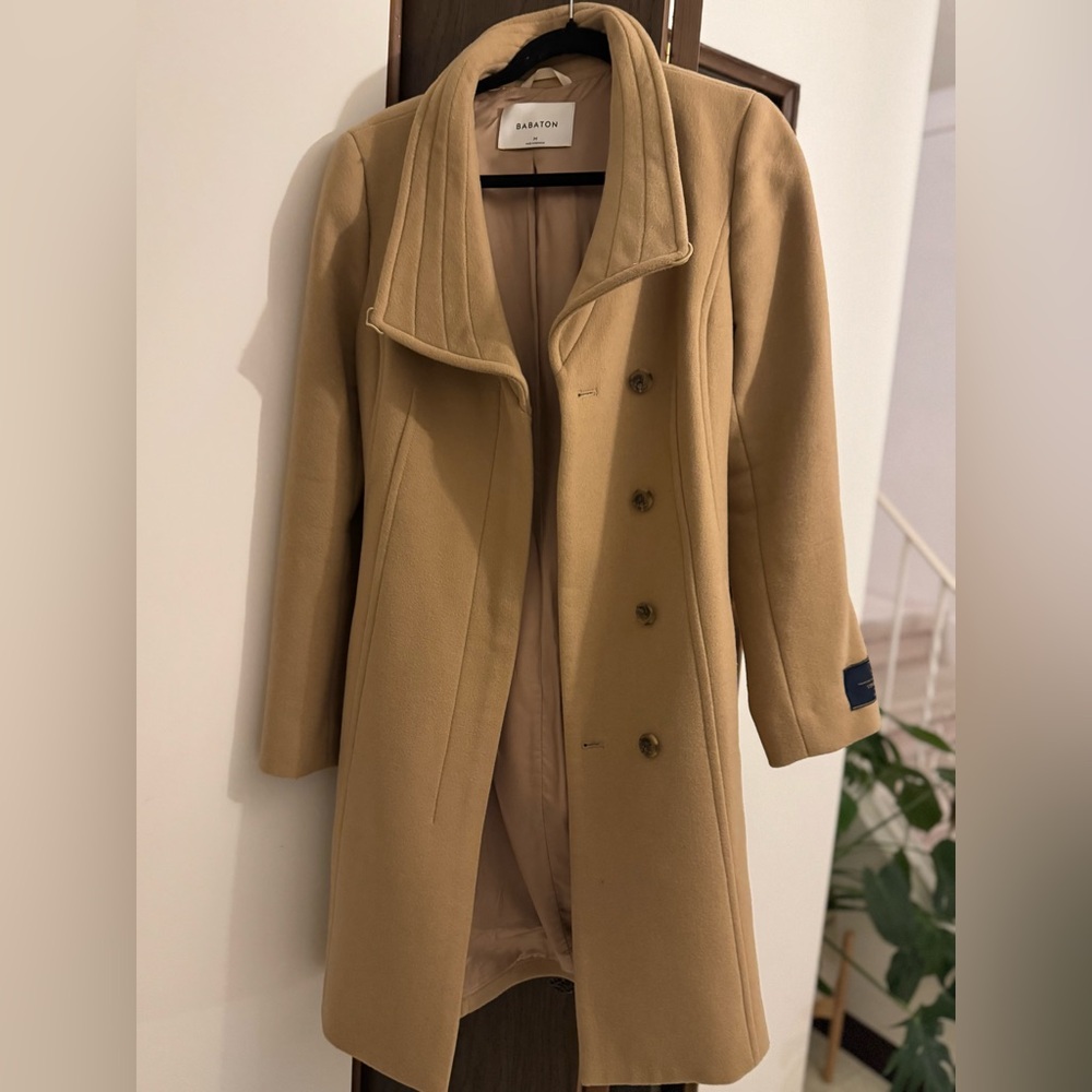 Babaton Tan Connor Jacket